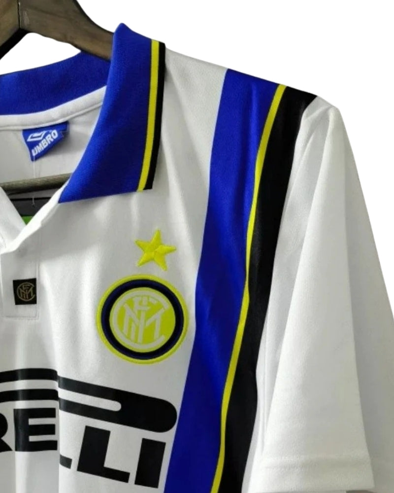 Koszulka Piłkarska Inter Mediolan 1997/1998 Away Retro