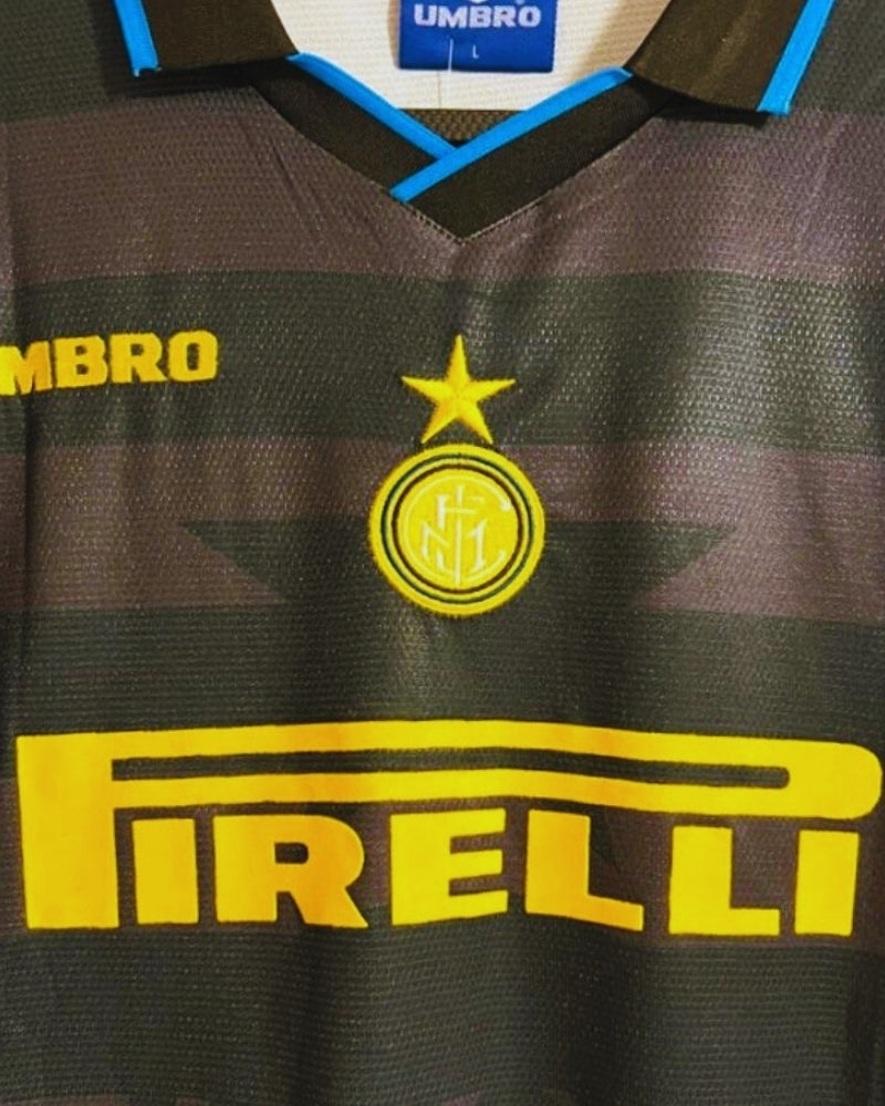 Koszulka Piłkarska Inter Mediolan 1997/98 Retro UEFA FINAL