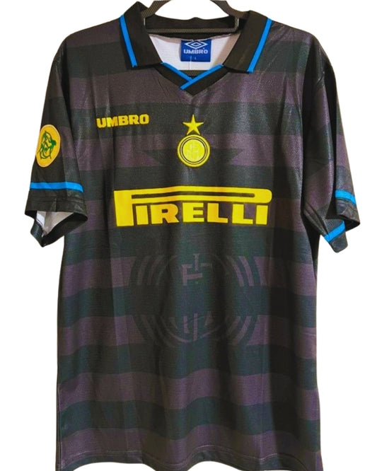 Koszulka Piłkarska Inter Mediolan 1997/98 Retro UEFA FINAL