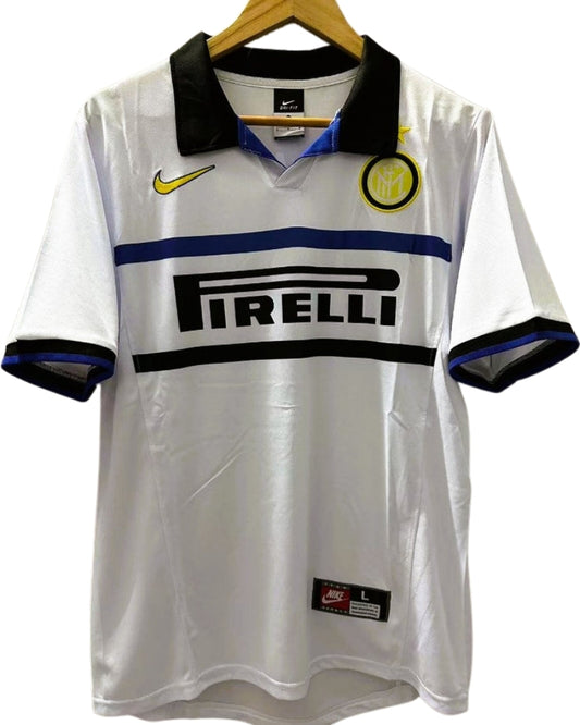 Koszulka Piłkarska Inter Mediolan 1998/1999 Away Retro