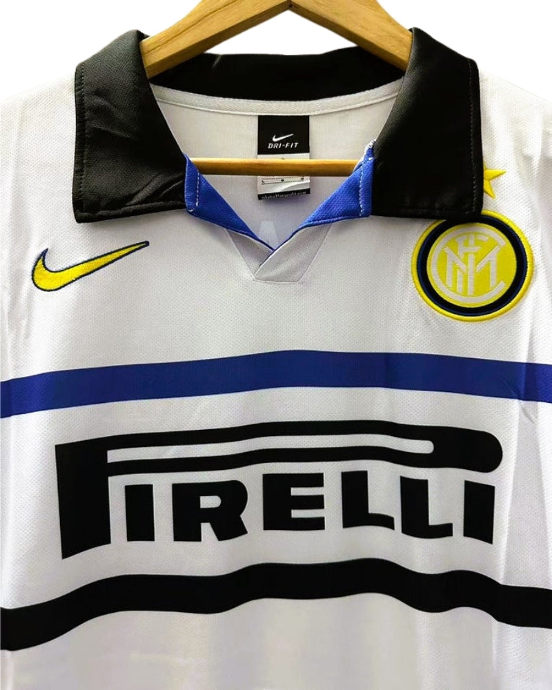 Koszulka Piłkarska Inter Mediolan 1998/1999 Away Retro