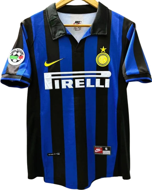 Koszulka Piłkarska Inter Mediolan 1998/1999 Home Retro