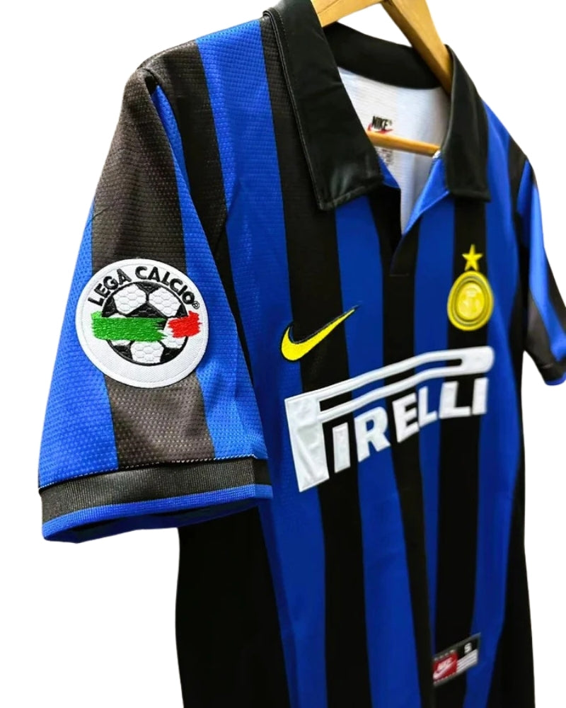 Koszulka Piłkarska Inter Mediolan 1998/1999 Home Retro
