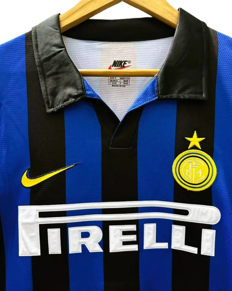 Koszulka Piłkarska Inter Mediolan 1998/1999 Home Retro