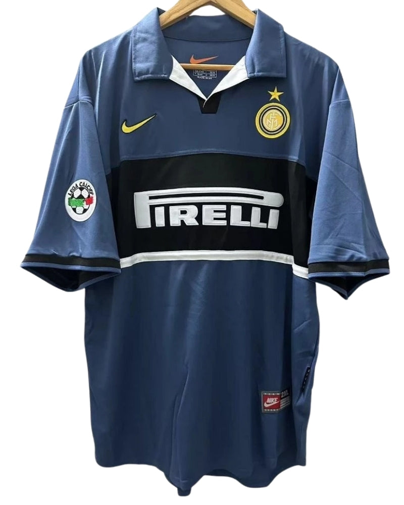 Koszulka Piłkarska Inter Mediolan 1998/1999 3rd Retro