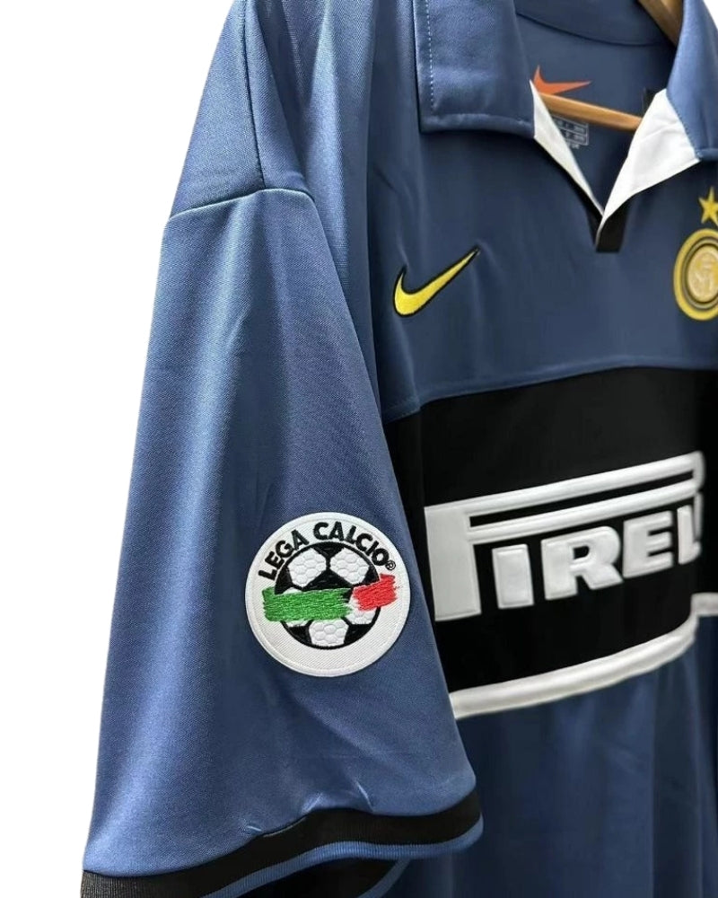 Koszulka Piłkarska Inter Mediolan 1998/1999 3rd Retro
