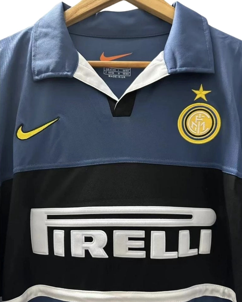 Koszulka Piłkarska Inter Mediolan 1998/1999 3rd Retro