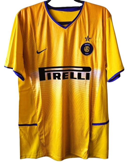 Koszulka Piłkarska Inter Mediolan 2002/2003 3rd Retro