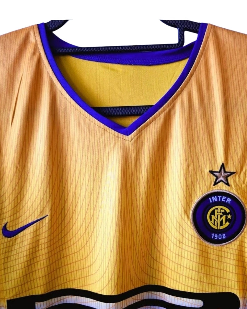 Koszulka Piłkarska Inter Mediolan 2002/2003 3rd Retro