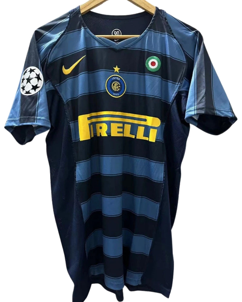 Koszulka Piłkarska Inter Mediolan 2004/2005 3rd Retro