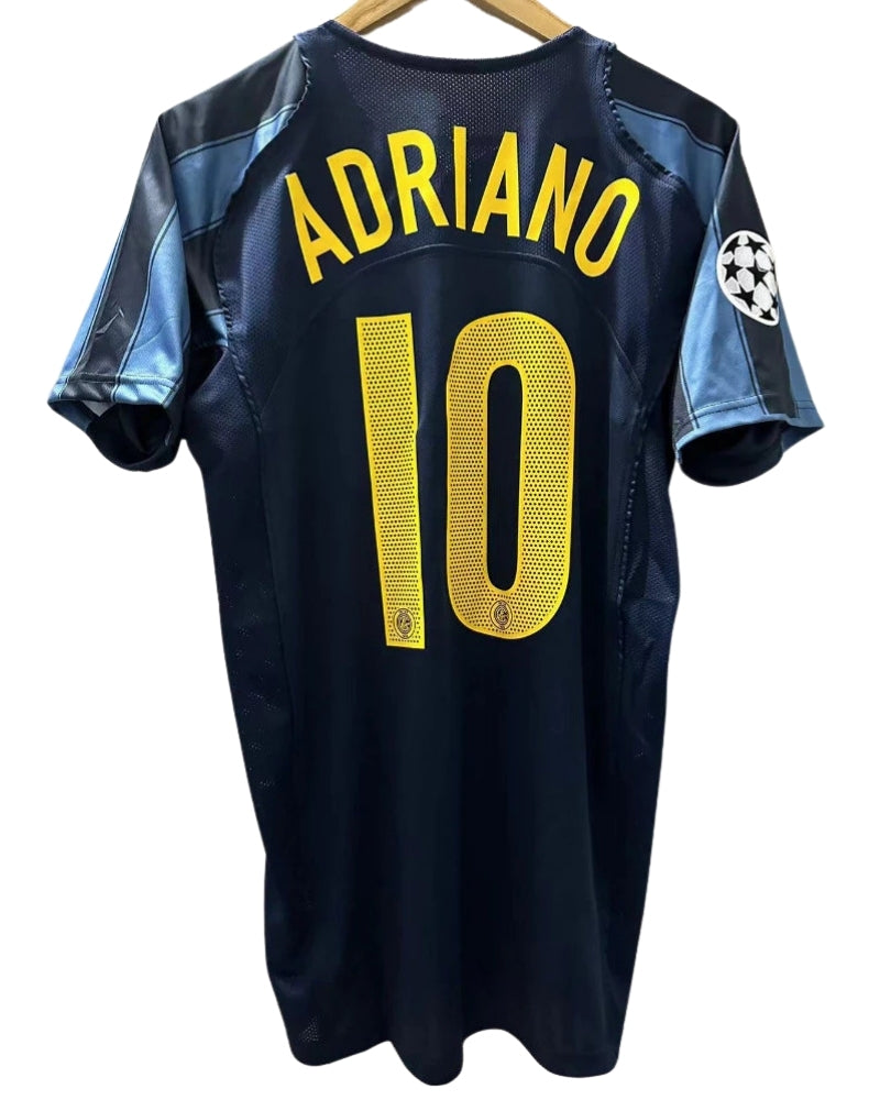 Koszulka Piłkarska Inter Mediolan 2004/2005 3rd Retro
