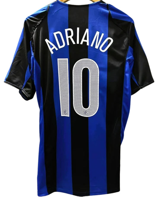 Koszulka Piłkarska Inter Mediolan 2004/2005 Home Retro