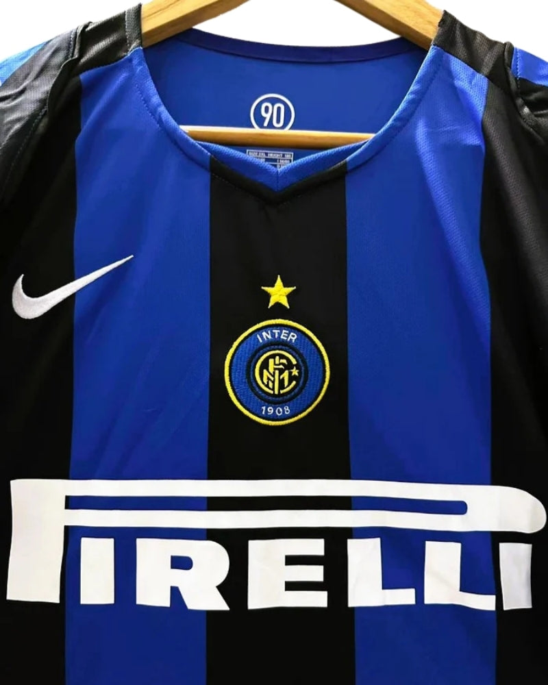 Koszulka Piłkarska Inter Mediolan 2004/2005 Home Retro