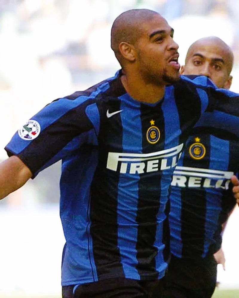 Koszulka Piłkarska Inter Mediolan 2004/2005 Home Retro