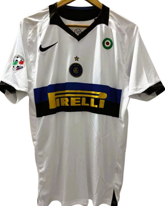 Koszulka Piłkarska Inter Mediolan 2005/2006 Away Retro