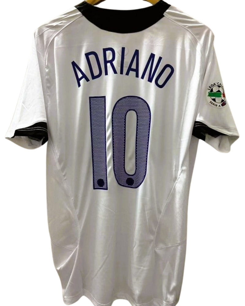 Koszulka Piłkarska Inter Mediolan 2005/2006 Away Retro