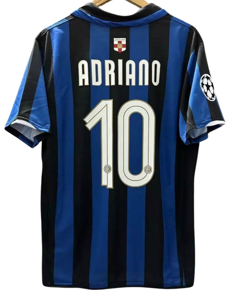 Koszulka Piłkarska Inter Mediolan 2007/2008 Home Retro
