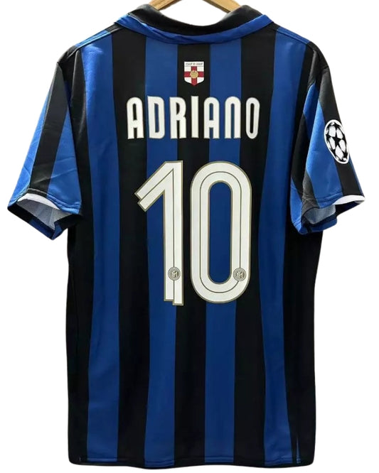Koszulka Piłkarska Inter Mediolan 2007/2008 Home Retro