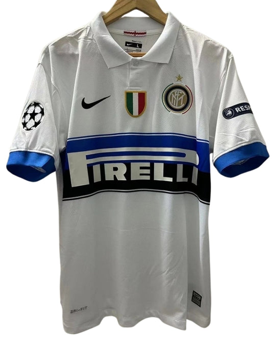 Koszulka Piłkarska Inter Mediolan 2009/2010 Away Retro