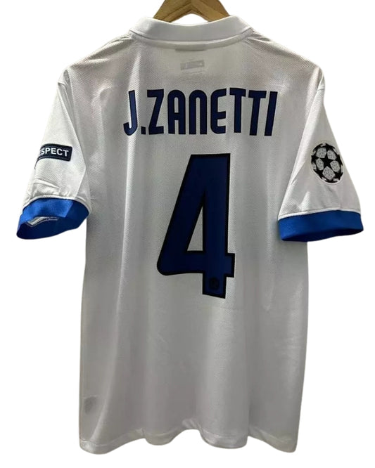 Koszulka Piłkarska Inter Mediolan 2009/2010 Away Retro