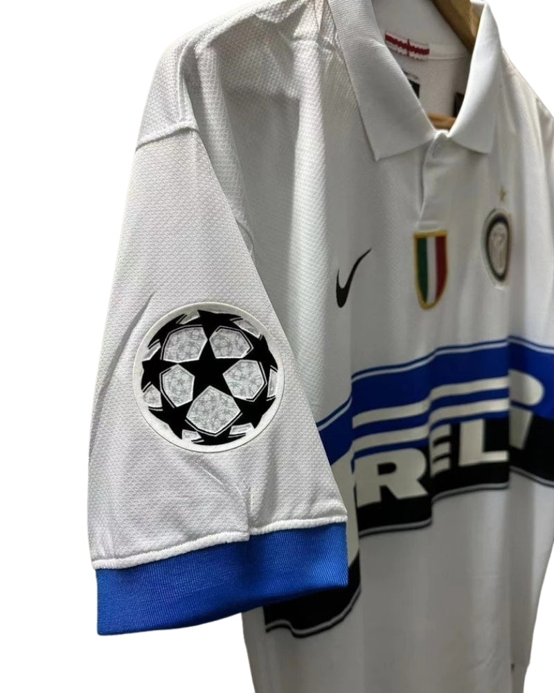 Koszulka Piłkarska Inter Mediolan 2009/2010 Away Retro