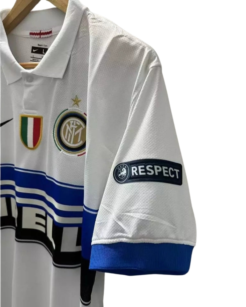 Koszulka Piłkarska Inter Mediolan 2009/2010 Away Retro