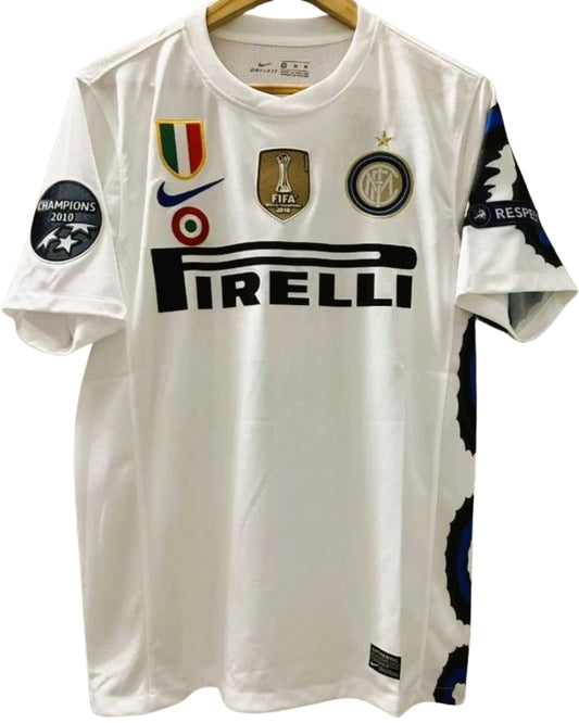 Koszulka Piłkarska Inter Mediolan 2010/2011 Away Retro
