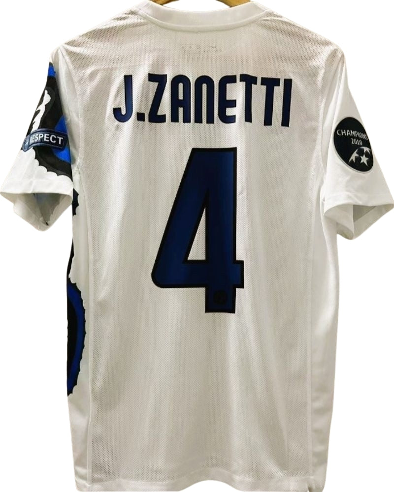 Koszulka Piłkarska Inter Mediolan 2010/2011 Away Retro