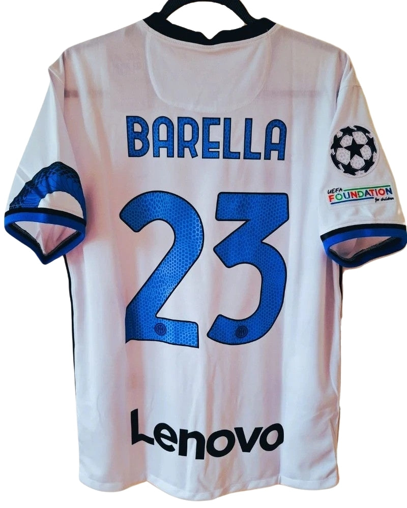 Koszulka Piłkarska Inter Mediolan 2021/2022 Away Retro