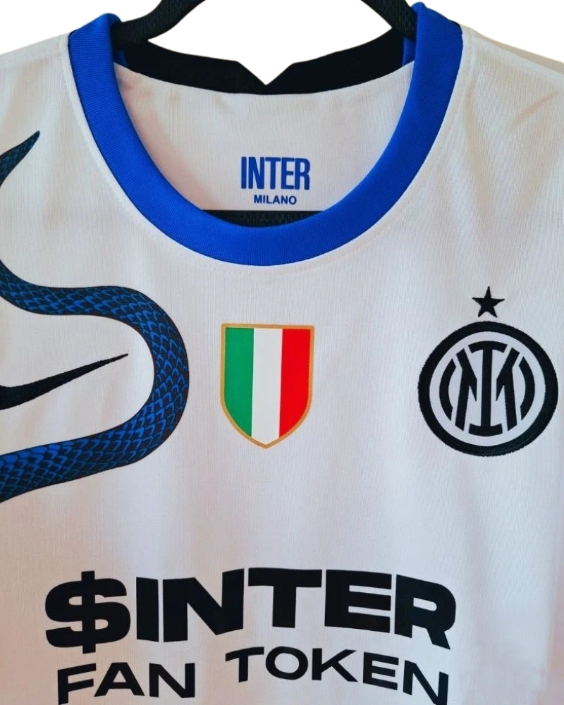 Koszulka Piłkarska Inter Mediolan 2021/2022 Away Retro