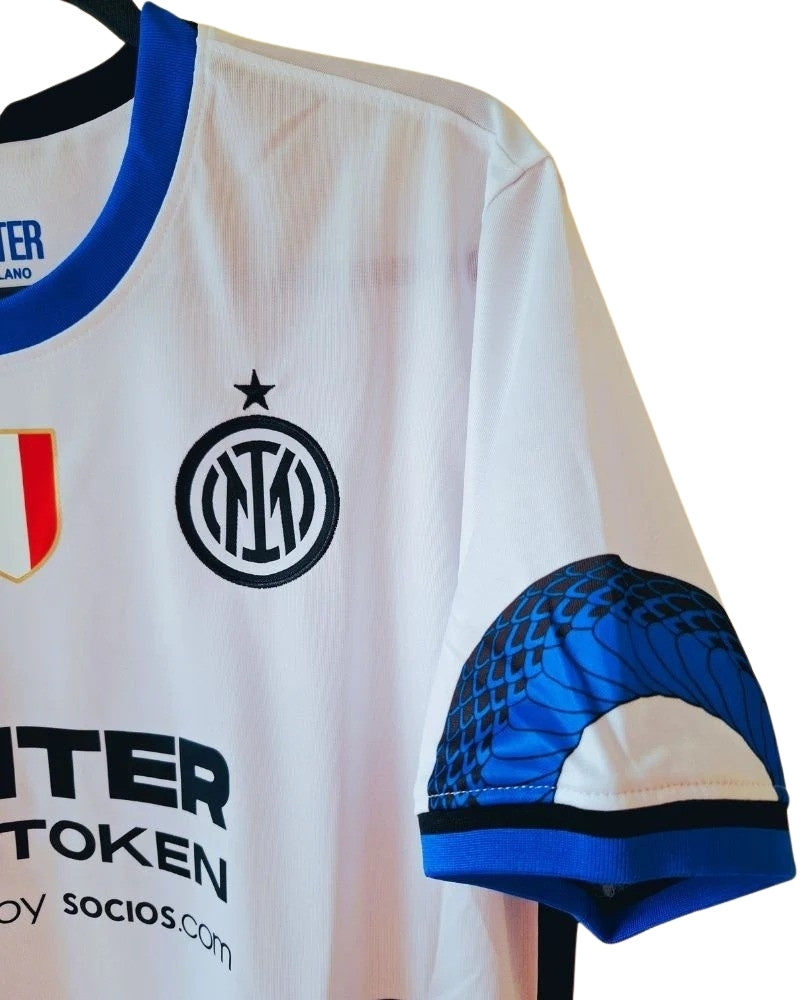 Koszulka Piłkarska Inter Mediolan 2021/2022 Away Retro