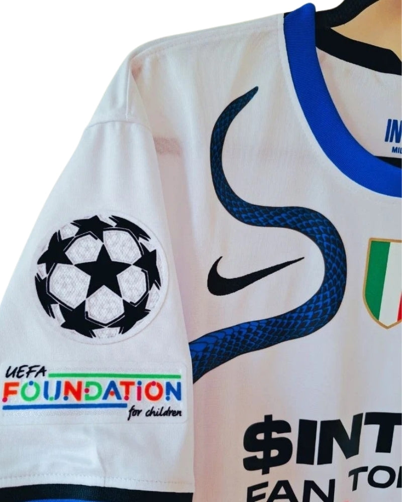 Koszulka Piłkarska Inter Mediolan 2021/2022 Away Retro