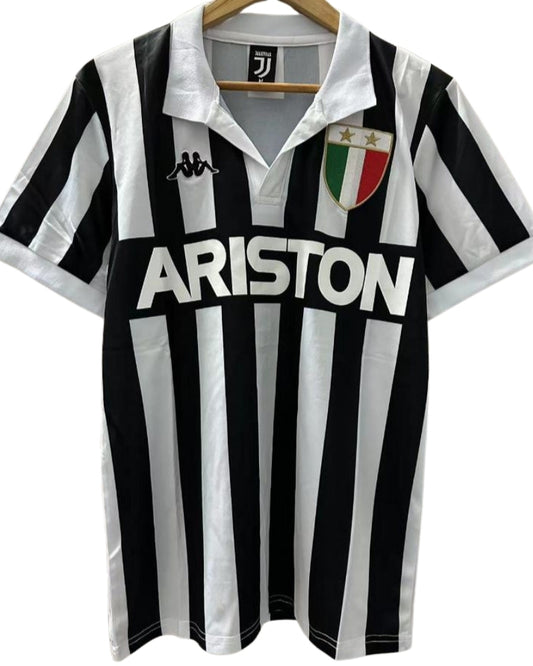 Koszulka Piłkarska Juventus Turyn 1984/1985 Home Retro