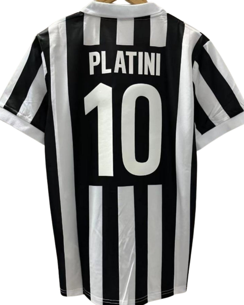 Koszulka Piłkarska Juventus Turyn 1984/1985 Home Retro