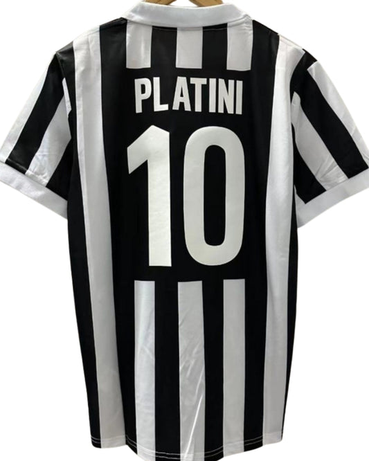 Koszulka Piłkarska Juventus Turyn 1984/1985 Home Retro