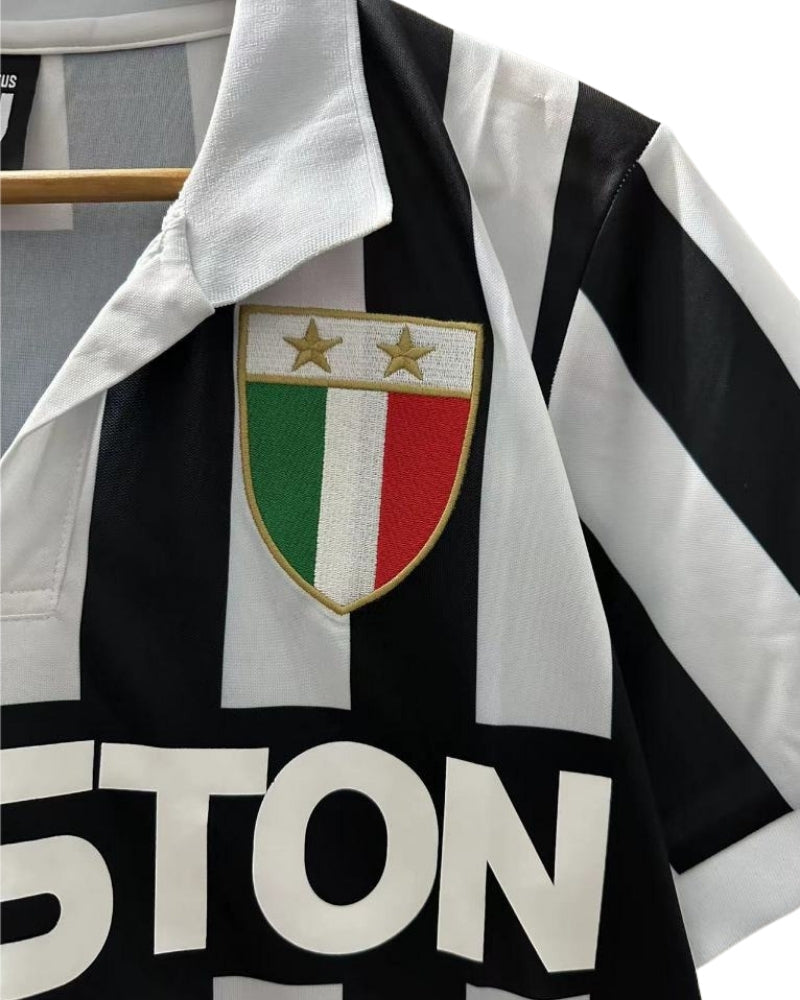 Koszulka Piłkarska Juventus Turyn 1984/1985 Home Retro