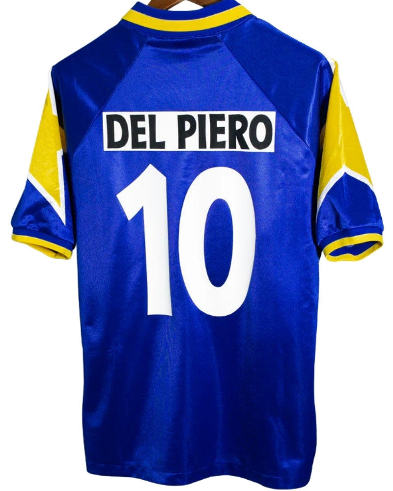 Koszulka Piłkarska Juventus Turyn 1994/1995 Away Retro