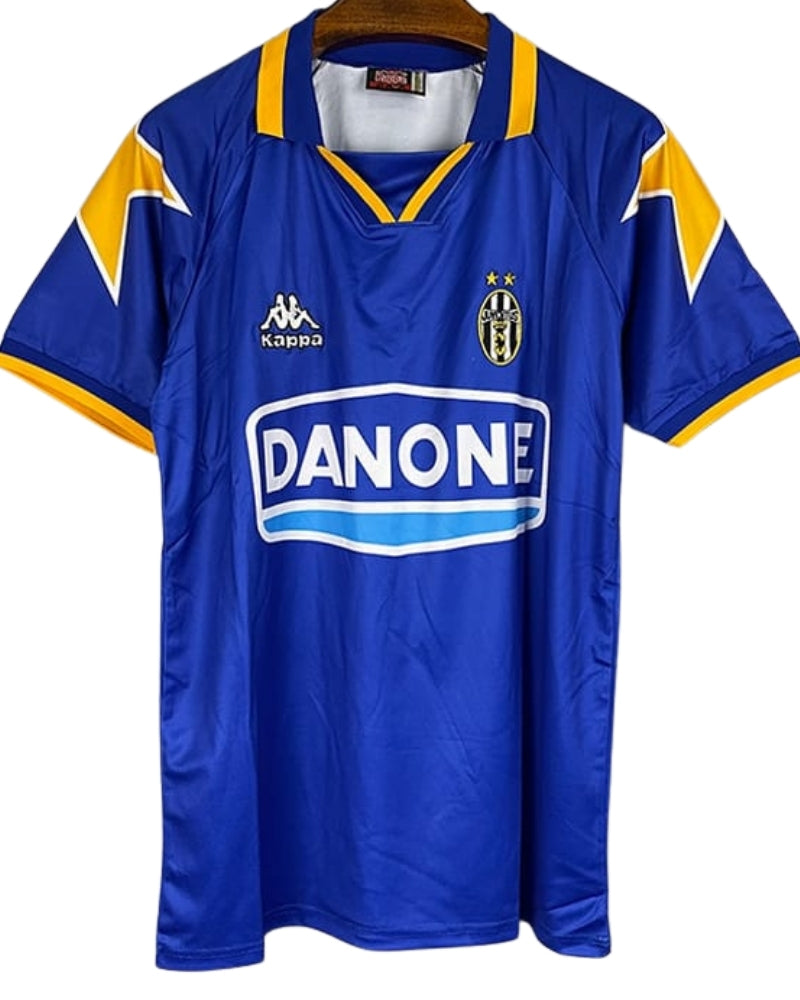 Koszulka Piłkarska Juventus Turyn 1994/1995 Away Retro
