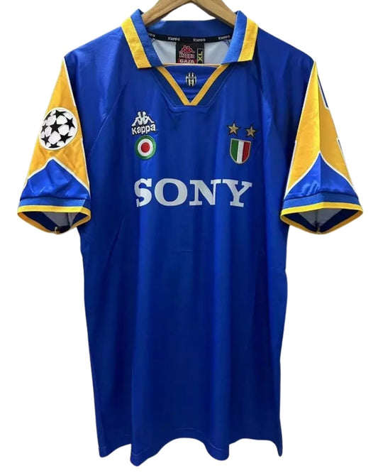 Koszulka Piłkarska Juventus Turyn 1995/1996 Away Finał UCL Retro