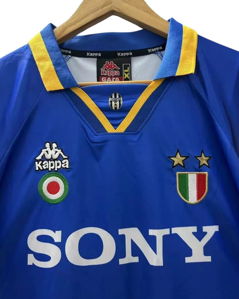 Koszulka Piłkarska Juventus Turyn 1995/1996 Away Finał UCL Retro