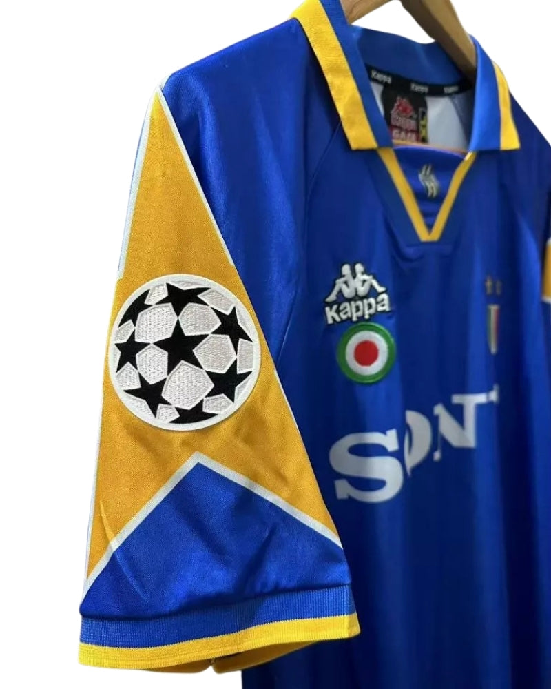 Koszulka Piłkarska Juventus Turyn 1995/1996 Away Finał UCL Retro