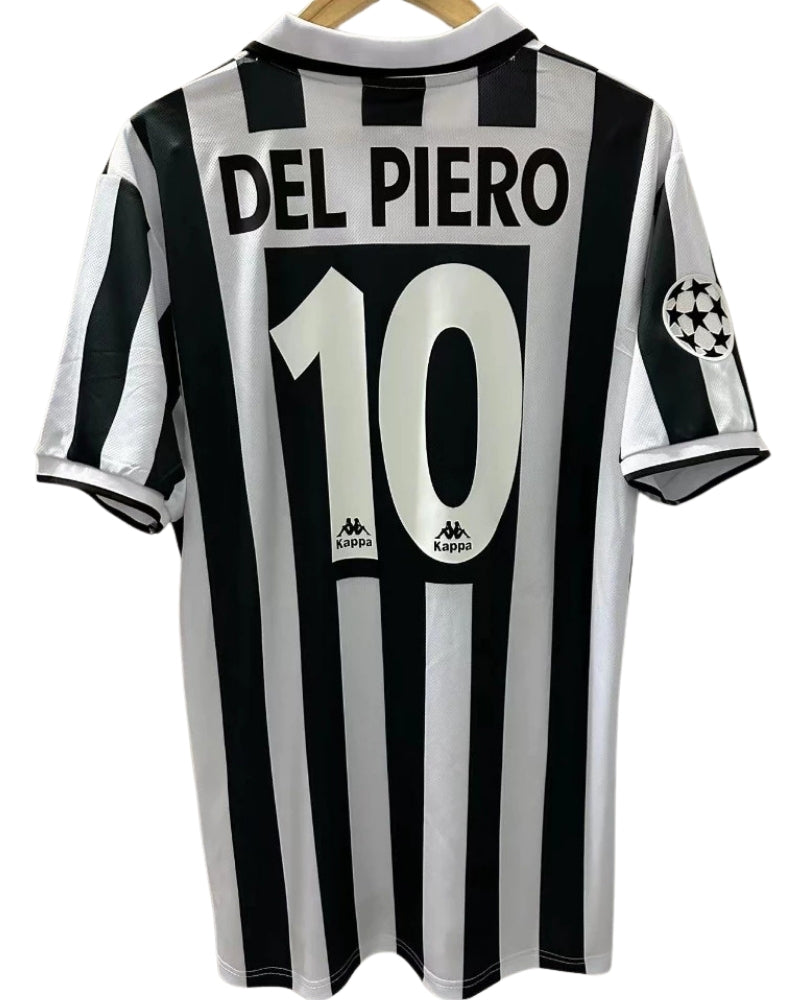 Koszulka Piłkarska Juventus Turyn 1996/1997 Home Retro