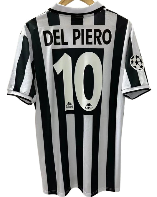 Koszulka Piłkarska Juventus Turyn 1996/1997 Home Retro