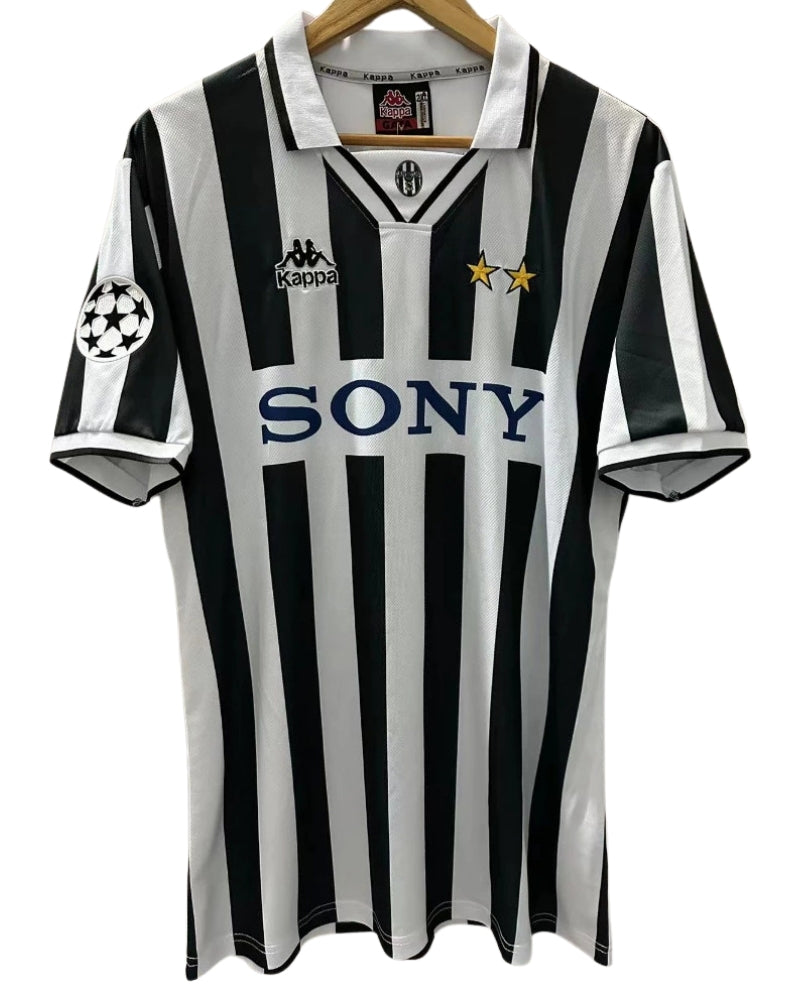 Koszulka Piłkarska Juventus Turyn 1996/1997 Home Retro
