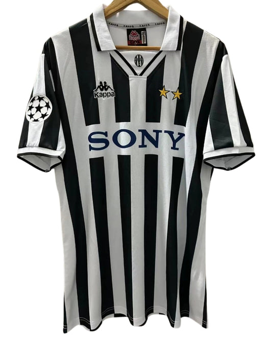 Koszulka Piłkarska Juventus Turyn 1996/1997 Home Retro