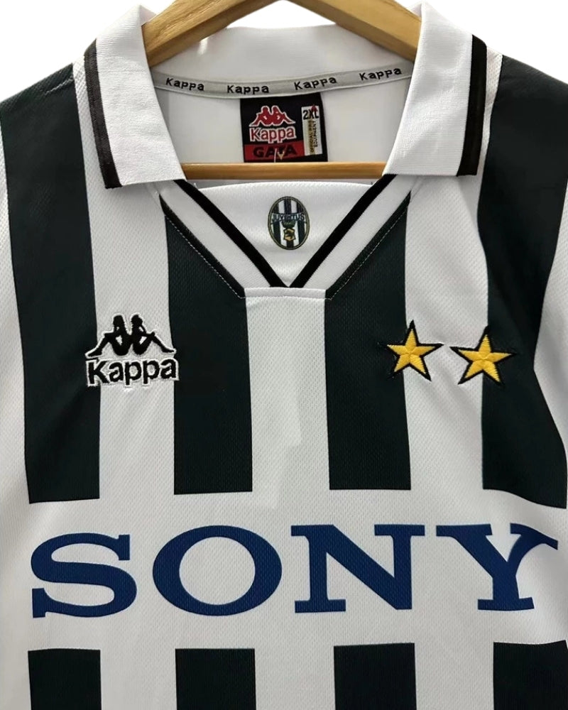 Koszulka Piłkarska Juventus Turyn 1996/1997 Home Retro