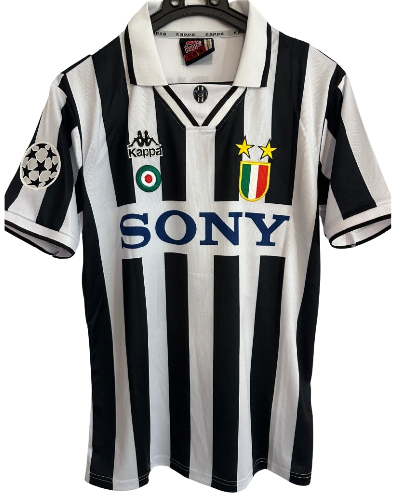 Koszulka Piłkarska Juventus Turyn 1995/1996 Home Retro