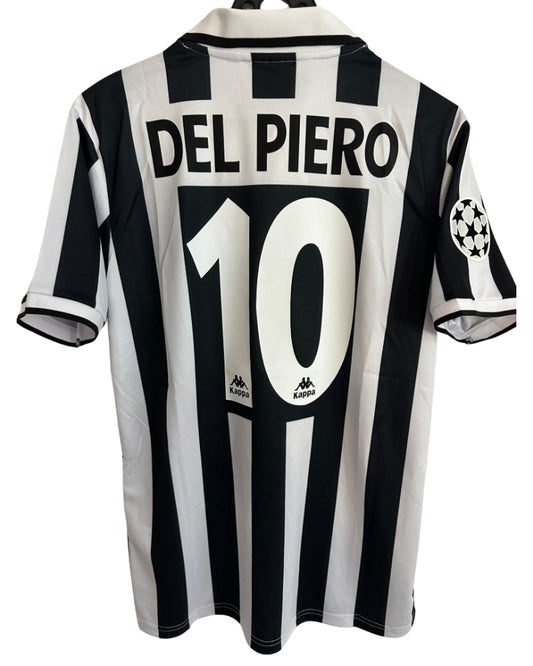 Koszulka Piłkarska Juventus Turyn 1995/1996 Home Retro