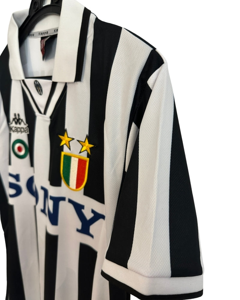 Koszulka Piłkarska Juventus Turyn 1995/1996 Home Retro