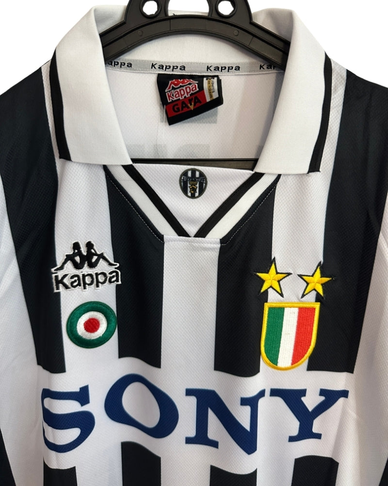Koszulka Piłkarska Juventus Turyn 1995/1996 Home Retro